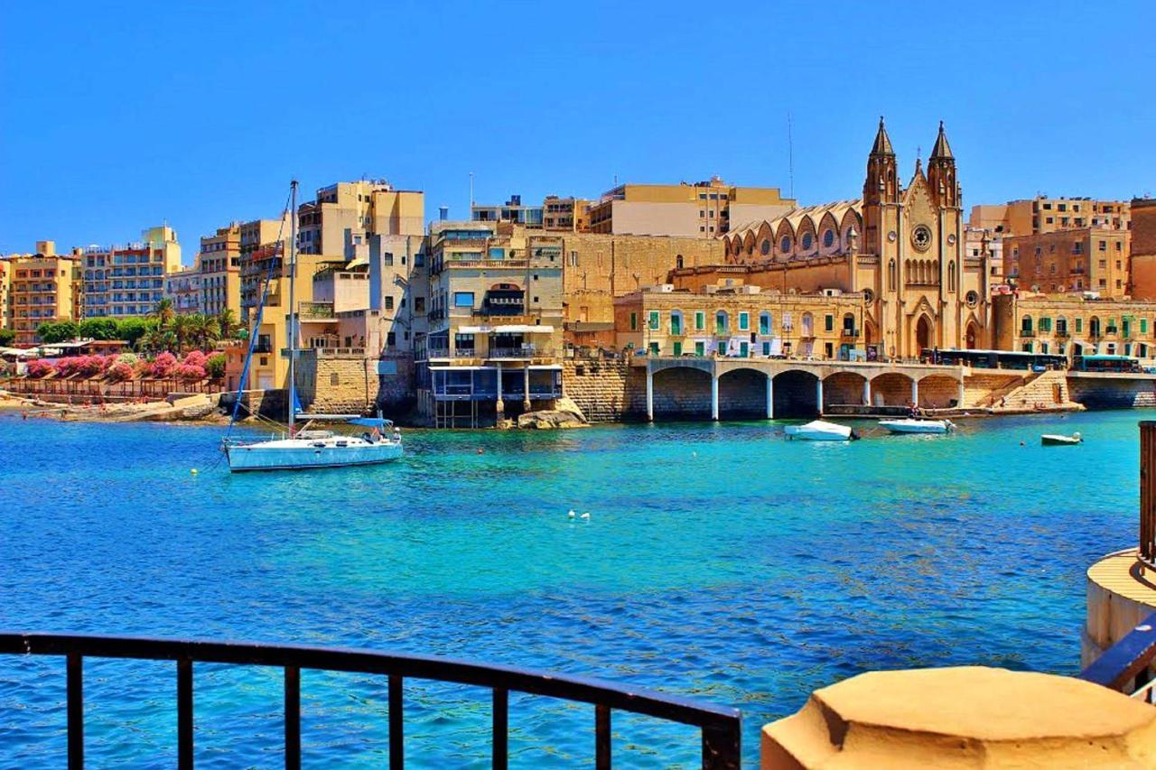 Super Luxury Apartment In Tigne Point, Amazing Sea Views Sliema Exterior photo
