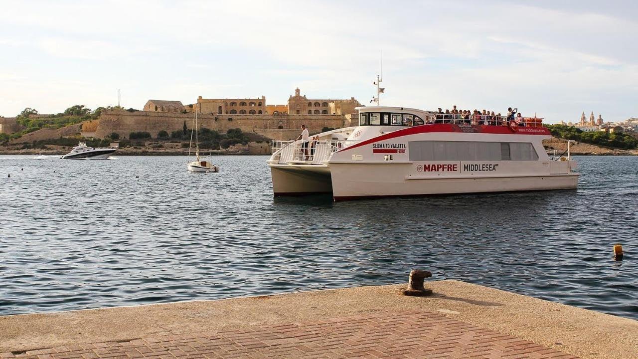 Super Luxury Apartment In Tigne Point, Amazing Sea Views Sliema Exterior photo