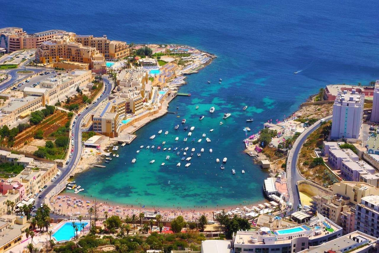 Super Luxury Apartment In Tigne Point, Amazing Sea Views Sliema Exterior photo